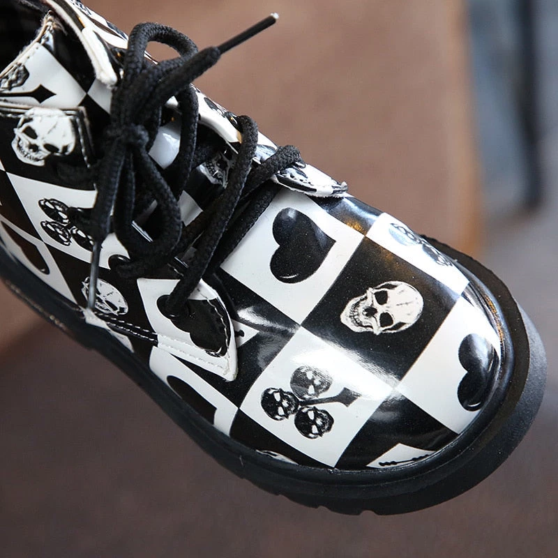 Cradle Of Goth Little Devil (Kids Boots) 2 Cradle Of Goth Little Devil (Kids Boots)