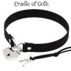 Cradle Of Goth Lock My Heart Away Choker CHOKERS