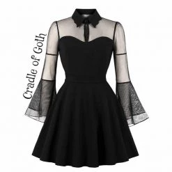 Deals Cradle Of Goth Store 33 Cradle Of Goth Vampire Dress (plus Sizes Available)