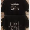 Cradle Of Goth SHIRTS School Kills Artists T-Shirt