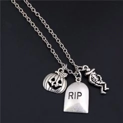 Cradle Of Goth NECKLACES Spooky Charms