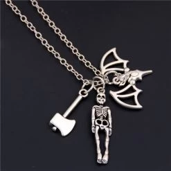 Cradle Of Goth NECKLACES Spooky Charms