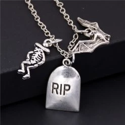 Cradle Of Goth NECKLACES Spooky Charms