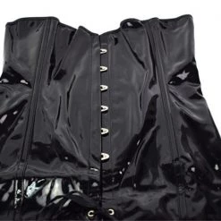 Cradle Of Goth Miss Dominatrix Leather Dress (Vegan) LINGERIE 15 Cradle Of Goth Miss Dominatrix Leather Dress (Vegan) LINGERIE