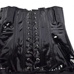 Cradle Of Goth Miss Dominatrix Leather Dress (Vegan) LINGERIE 13 Cradle Of Goth Miss Dominatrix Leather Dress (Vegan) LINGERIE