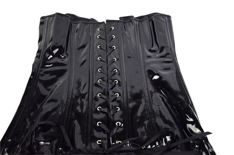 Cradle Of Goth Miss Dominatrix Leather Dress (Vegan) LINGERIE 4 Cradle Of Goth Miss Dominatrix Leather Dress (Vegan) LINGERIE