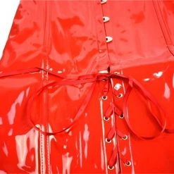 Cradle Of Goth Miss Dominatrix Leather Dress (Vegan) LINGERIE 14 Cradle Of Goth Miss Dominatrix Leather Dress (Vegan) LINGERIE