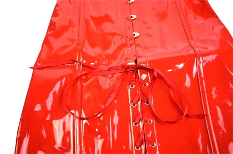 Cradle Of Goth Miss Dominatrix Leather Dress (Vegan) LINGERIE 5 Cradle Of Goth Miss Dominatrix Leather Dress (Vegan) LINGERIE