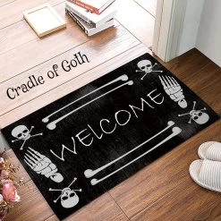 Cradle Of Goth BATH Deadly Welcome Mat