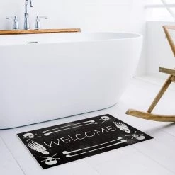 Cradle Of Goth BATH Deadly Welcome Mat 5 Cradle Of Goth BATH Deadly Welcome Mat