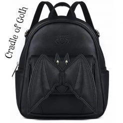 Deals Cradle Of Goth Store 37 Cradle Of Goth Batty Backpack (Vegan Leather)