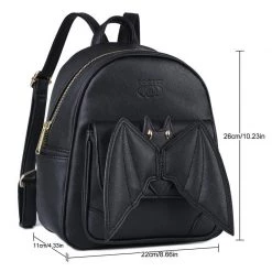 Cradle Of Goth Batty Backpack (Vegan Leather)