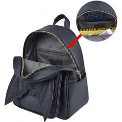 Cradle Of Goth Batty Backpack (Vegan Leather)