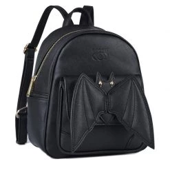 Cradle Of Goth Batty Backpack (Vegan Leather)