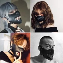 Cradle Of Goth Face Of Hell Mask MISCELLANEOUS