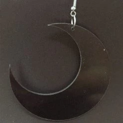 Cradle Of Goth Lunar Earrings