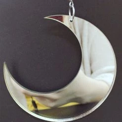 Cradle Of Goth Lunar Earrings