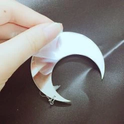 Cradle Of Goth Lunar Earrings