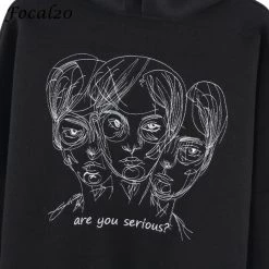 Cradle Of Goth HOODIES & SWEATERS Are You Serious? Goth Hoodie