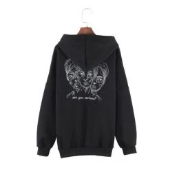 Cradle Of Goth HOODIES & SWEATERS Are You Serious? Goth Hoodie