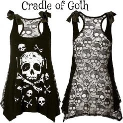 Cradle Of Goth DRESSES The Daughter Of Hades Dress