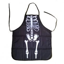 Cradle Of Goth KITCHEN Skeleton Apron
