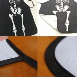 Cradle Of Goth KITCHEN Skeleton Apron