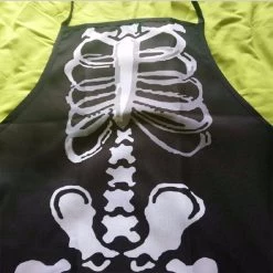 Cradle Of Goth KITCHEN Skeleton Apron
