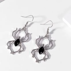 Cradle Of Goth Spider Attack Earrings 9 Cradle Of Goth Spider Attack Earrings