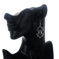Cradle Of Goth Spider Attack Earrings 8 Cradle Of Goth Spider Attack Earrings