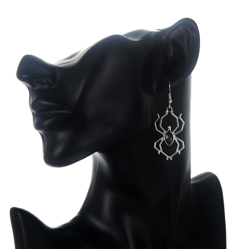 Cradle Of Goth Spider Attack Earrings 4 Cradle Of Goth Spider Attack Earrings
