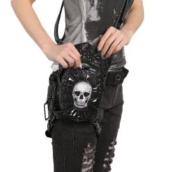 Cradle Of Goth BAGS The Tough Lady Bag (Handmade, Vegan) 24 Cradle Of Goth BAGS The Tough Lady Bag (Handmade, Vegan)