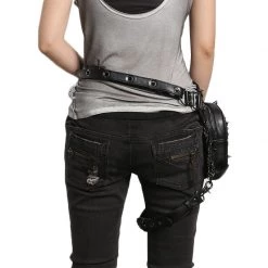 Cradle Of Goth BAGS The Tough Lady Bag (Handmade, Vegan) 25 Cradle Of Goth BAGS The Tough Lady Bag (Handmade, Vegan)