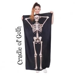 Cradle Of Goth Deadly Microfiber Towel