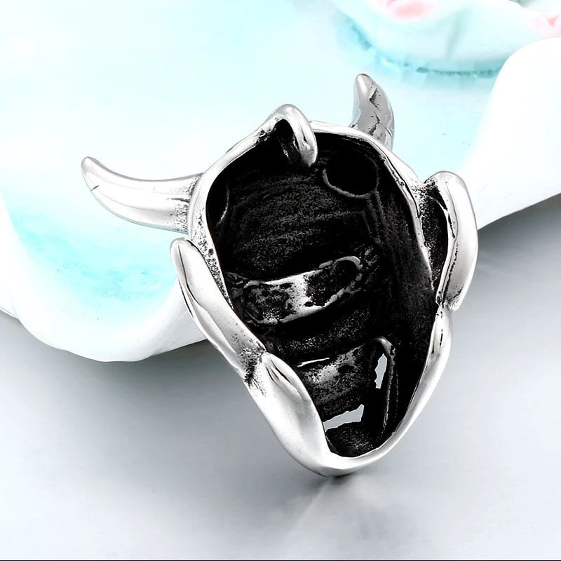 Cradle Of Goth Demon Pendant Necklace NECKLACES 2 Cradle Of Goth Demon Pendant Necklace NECKLACES