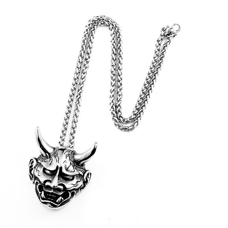 Cradle Of Goth Demon Pendant Necklace NECKLACES 3 Cradle Of Goth Demon Pendant Necklace NECKLACES