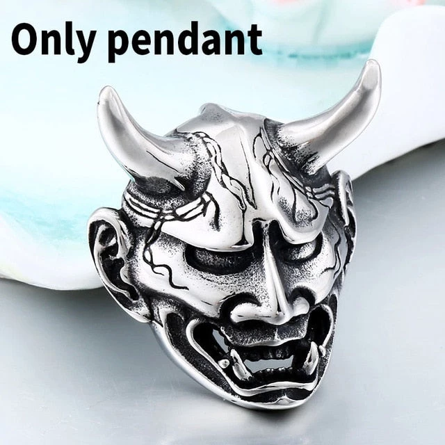 Cradle Of Goth Demon Pendant Necklace NECKLACES 6 Cradle Of Goth Demon Pendant Necklace NECKLACES