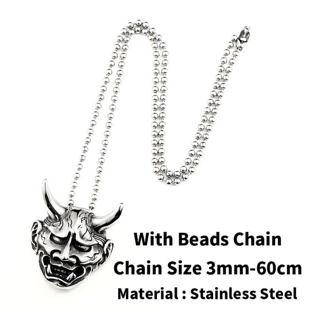 Cradle Of Goth Demon Pendant Necklace NECKLACES 5 Cradle Of Goth Demon Pendant Necklace NECKLACES