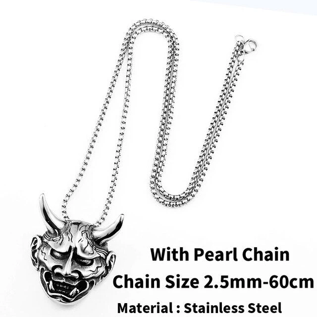 Cradle Of Goth Demon Pendant Necklace NECKLACES 8 Cradle Of Goth Demon Pendant Necklace NECKLACES