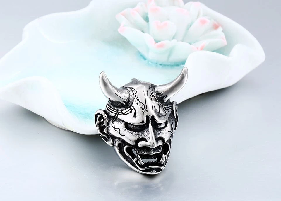 Cradle Of Goth Demon Pendant Necklace NECKLACES 7 Cradle Of Goth Demon Pendant Necklace NECKLACES