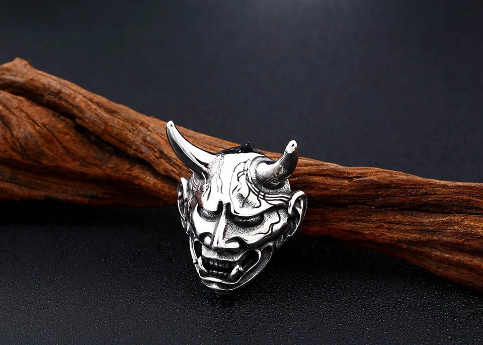 Cradle Of Goth Demon Pendant Necklace NECKLACES 1 Cradle Of Goth Demon Pendant Necklace NECKLACES