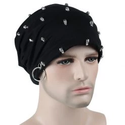 Cradle Of Goth HATS Laughing Death Hat