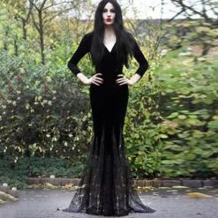 Cradle Of Goth Morticia's Spirit Dress