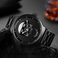 Cradle Of Goth Screaming Skull Watch 12 Cradle Of Goth Screaming Skull Watch