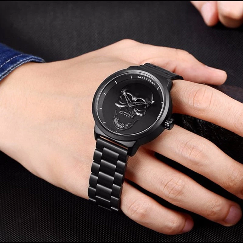 Cradle Of Goth Screaming Skull Watch 9 Cradle Of Goth Screaming Skull Watch