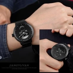 Cradle Of Goth Screaming Skull Watch 16 Cradle Of Goth Screaming Skull Watch