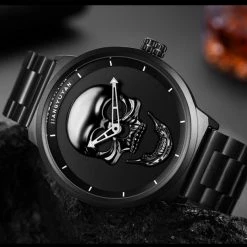 Cradle Of Goth Screaming Skull Watch 14 Cradle Of Goth Screaming Skull Watch