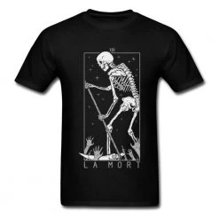 Cradle Of Goth La Mort T-shirt T-SHIRTS