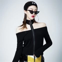 Cradle Of Goth Slashed Cardigan