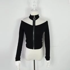 Cradle Of Goth Slashed Cardigan